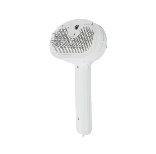 Pet Brush with Self-Cleaning Feature